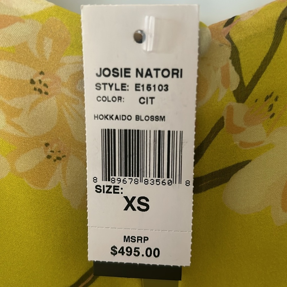 NATORI hokaido Blossom  floral blouse - Picture 10 of 10